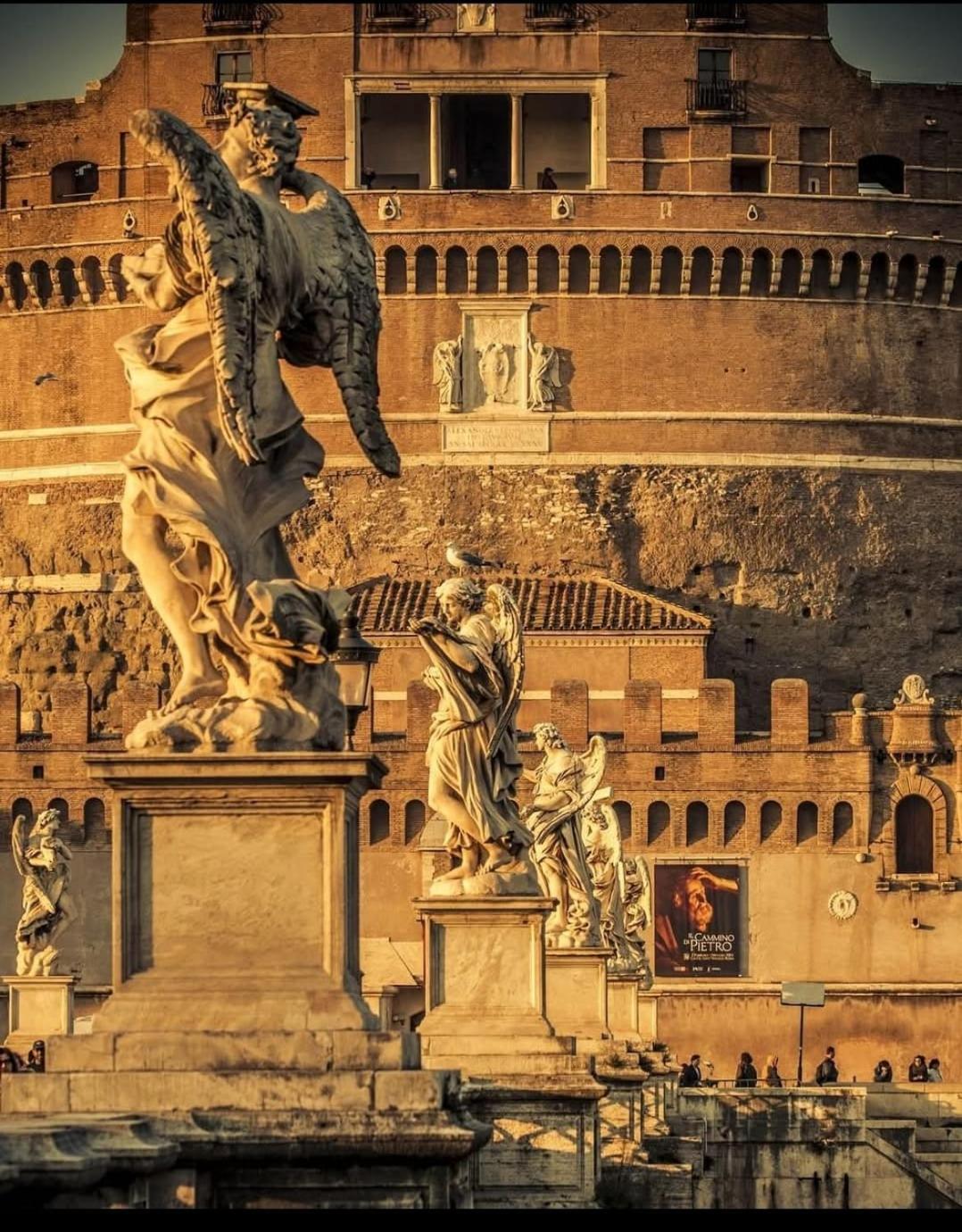 Lägenhet Happy Piramide Cestia Lussuoso Unico Esclusivo A